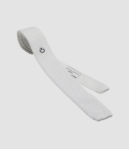 Cavalleria Toscana Tricot Plastron Met logo Wedstrijd Accessoires - Maddelin Equestrian Cavalleria Toscana