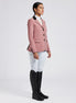 Cavalleria Toscana Wedstrijd Jas Dusty Rose Dames Wedstrijdjassen - Maddelin Equestrian Cavalleria Toscana