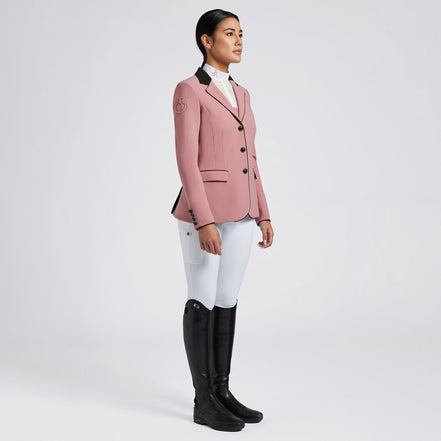 Cavalleria Toscana Wedstrijd Jas Dusty Rose Dames Wedstrijdjassen - Maddelin Equestrian Cavalleria Toscana