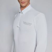 Cavalleria Toscana Wedstrijd Polo Shirt Men Wedstrijdshirts - Maddelin Equestrian Cavalleria Toscana