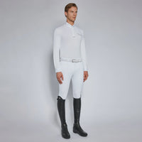 Cavalleria Toscana Wedstrijd Polo Shirt Men Wedstrijdshirts - Maddelin Equestrian Cavalleria Toscana