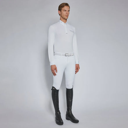 Cavalleria Toscana Wedstrijd Polo Shirt Men Wedstrijdshirts - Maddelin Equestrian Cavalleria Toscana