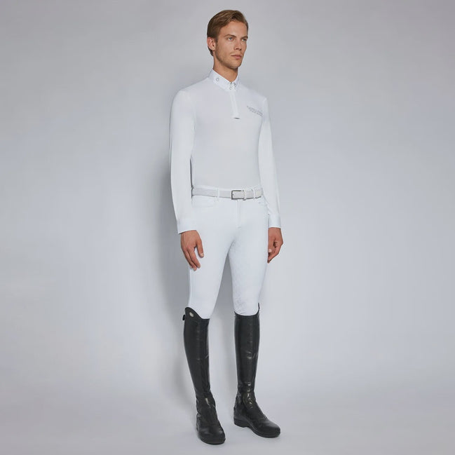 Cavalleria Toscana Wedstrijd Polo Shirt Men Wedstrijdshirts - Maddelin Equestrian Cavalleria Toscana