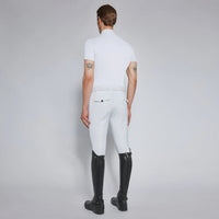 Cavalleria Toscana Wedstrijd Polo Shirt Short Sleeves Heren Wedstrijdshirts - Maddelin Equestrian Cavalleria Toscana