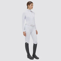 Cavalleria Toscana Wedstrijd Shirt Hunter L/S Wedstrijdshirts - Maddelin Equestrian Cavalleria Toscana