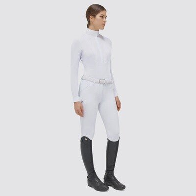 Cavalleria Toscana Wedstrijd Shirt Hunter L/S Wedstrijdshirts - Maddelin Equestrian Cavalleria Toscana