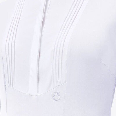 Cavalleria Toscana Wedstrijd Shirt Hunter L/S Wedstrijdshirts - Maddelin Equestrian Cavalleria Toscana