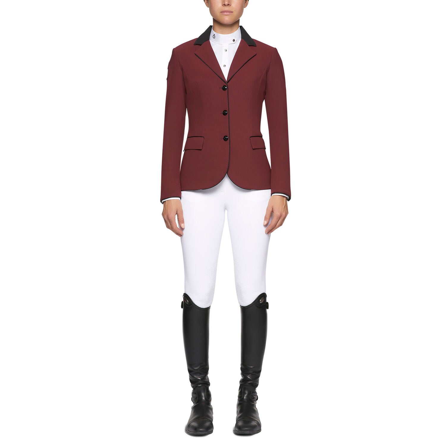Cavalleria Toscana Wedstrijdjas Dames 3700 Wedstrijdjassen - Maddelin Equestrian Cavalleria Toscana