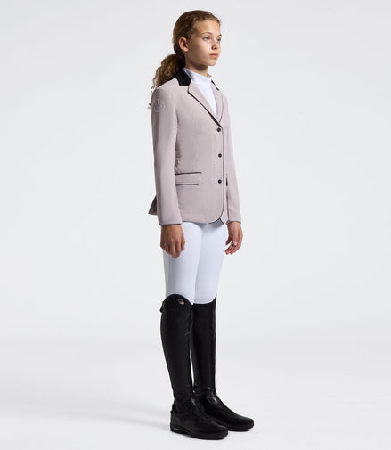 Cavalleria Toscana Wedstrijdjas Met Zip Kids Wedstrijdjassen - Maddelin Equestrian Cavalleria Toscana