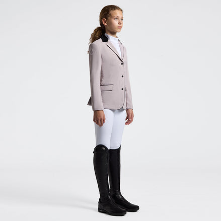 Cavalleria Toscana Wedstrijdjas Met Zip Kids Wedstrijdjassen - Maddelin Equestrian Cavalleria Toscana
