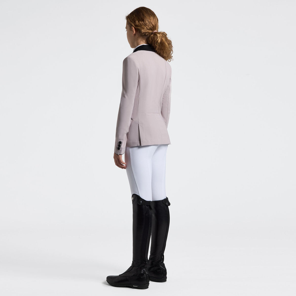 Cavalleria Toscana Wedstrijdjas Met Zip Kids Wedstrijdjassen - Maddelin Equestrian Cavalleria Toscana
