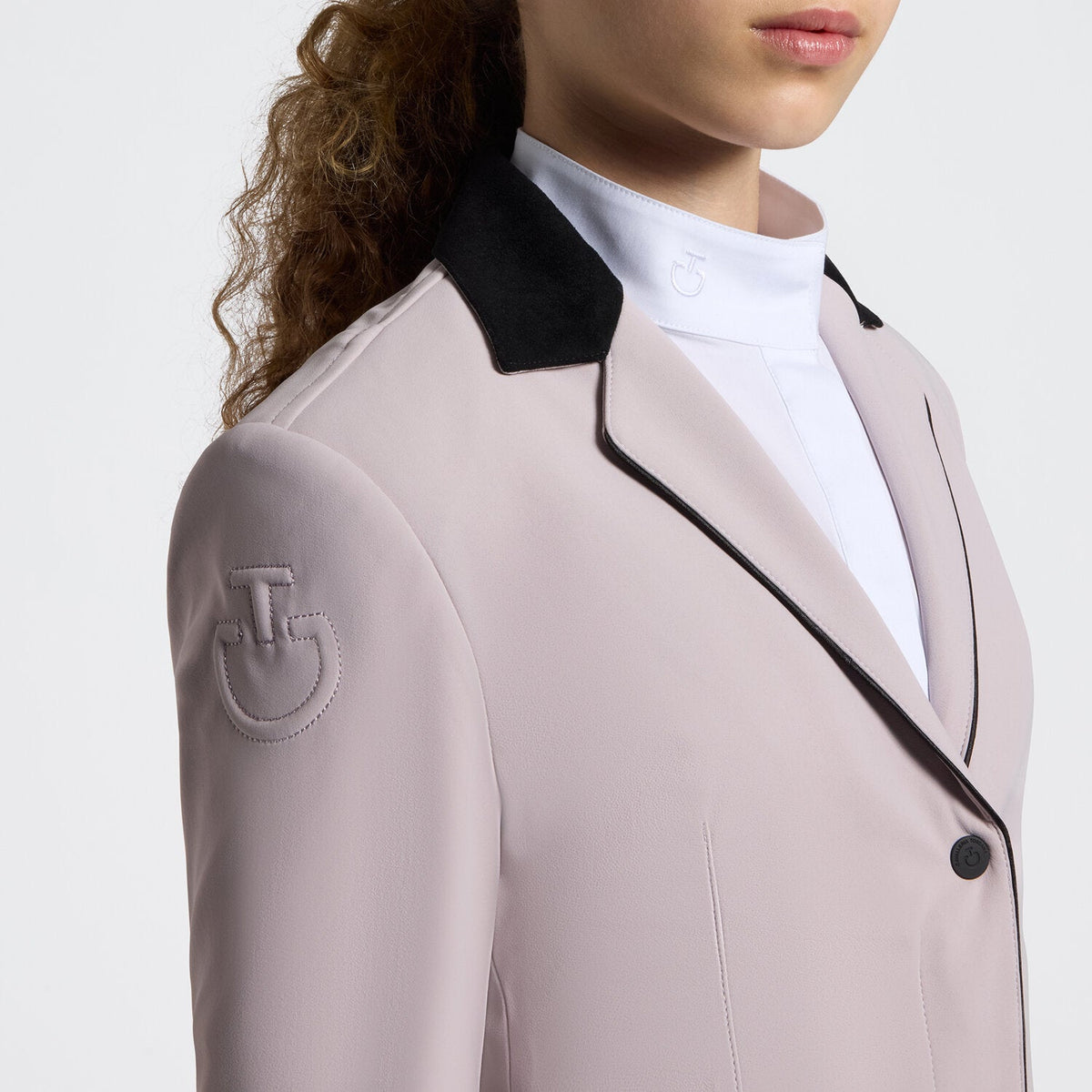 Cavalleria Toscana Wedstrijdjas Met Zip Kids Wedstrijdjassen - Maddelin Equestrian Cavalleria Toscana