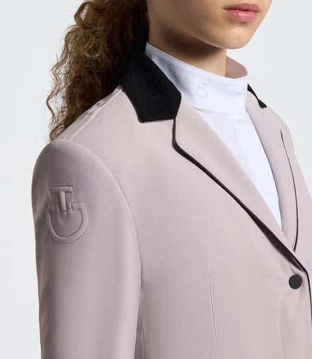 Cavalleria Toscana Wedstrijdjas Met Zip Kids Wedstrijdjassen - Maddelin Equestrian Cavalleria Toscana