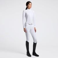 Cavalleria Toscana Wedstrijdshirt Laser‑Cut Wedstrijdshirts - Maddelin Equestrian Cavalleria Toscana