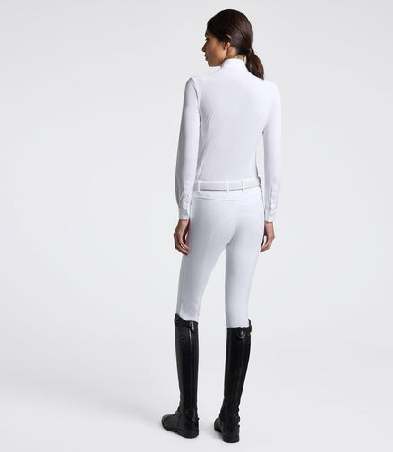 Cavalleria Toscana Wedstrijdshirt Laser‑Cut Wedstrijdshirts - Maddelin Equestrian Cavalleria Toscana