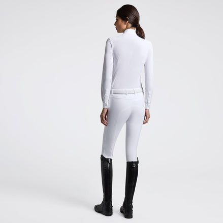 Cavalleria Toscana Wedstrijdshirt Laser‑Cut Wedstrijdshirts - Maddelin Equestrian Cavalleria Toscana