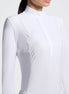 Cavalleria Toscana Wedstrijdshirt Laser‑Cut Wedstrijdshirts - Maddelin Equestrian Cavalleria Toscana