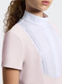 Cavalleria Toscana Wedstrijdshirt Meisje Korte Mouw Wedstrijdshirts - Maddelin Equestrian Cavalleria Toscana