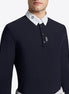 Cavalleria Toscana Wedstrijdshirt Navy L Wedstrijdshirts - Maddelin Equestrian Cavalleria Toscana