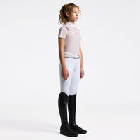 Cavalleria Toscana Wedstrijdshirt Pleated Kids Wedstrijdshirts - Maddelin Equestrian Cavalleria Toscana