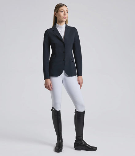 Cavalleria Toscana Women's Raw Cut Competition Jacket with buttons Wedstrijdjassen - Maddelin Equestrian Cavalleria Toscana