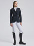 Cavalleria Toscana Women's Raw Cut Competition Jacket with buttons Wedstrijdjassen - Maddelin Equestrian Cavalleria Toscana