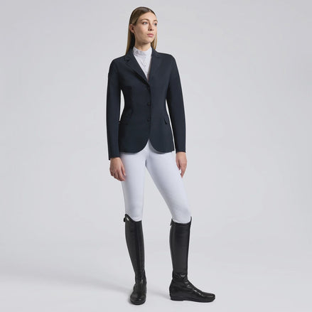 Cavalleria Toscana Women's Raw Cut Competition Jacket with buttons Wedstrijdjassen - Maddelin Equestrian Cavalleria Toscana