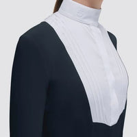 Cavalleria Toscana Young Riders Long Sleeve Jersey Wedstrijd Shirt Wedstrijdshirts - Maddelin Equestrian Cavalleria Toscana