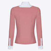 Cavalleria Toscana Young Riders Long Sleeve Jersey Wedstrijd Shirt Wedstrijdshirts - Maddelin Equestrian Cavalleria Toscana