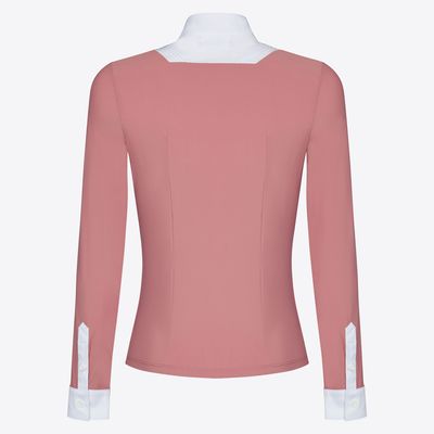 Cavalleria Toscana Young Riders Long Sleeve Jersey Wedstrijd Shirt Wedstrijdshirts - Maddelin Equestrian Cavalleria Toscana