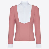 Cavalleria Toscana Young Riders Long Sleeve Jersey Wedstrijd Shirt Wedstrijdshirts - Maddelin Equestrian Cavalleria Toscana