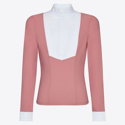 Cavalleria Toscana Young Riders Long Sleeve Jersey Wedstrijd Shirt Wedstrijdshirts - Maddelin Equestrian Cavalleria Toscana