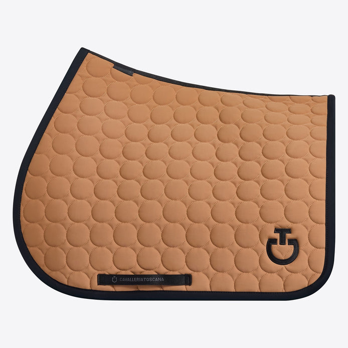 Cavalleria Toscana Zadeldek Circle Quilted Zadelonderleggers - Maddelin Equestrian Cavalleria Toscana