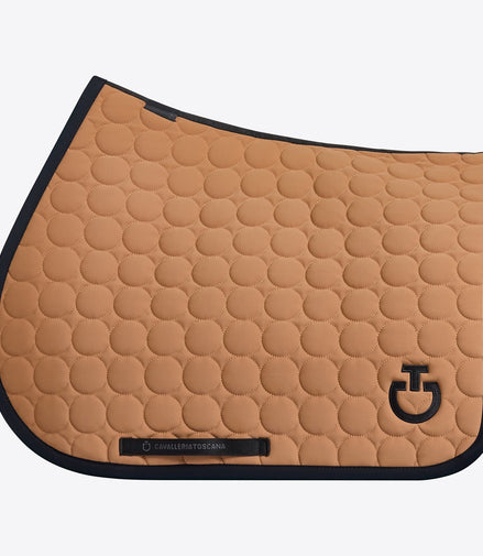 Cavalleria Toscana Zadeldek Circle Quilted Zadelonderleggers - Maddelin Equestrian Cavalleria Toscana