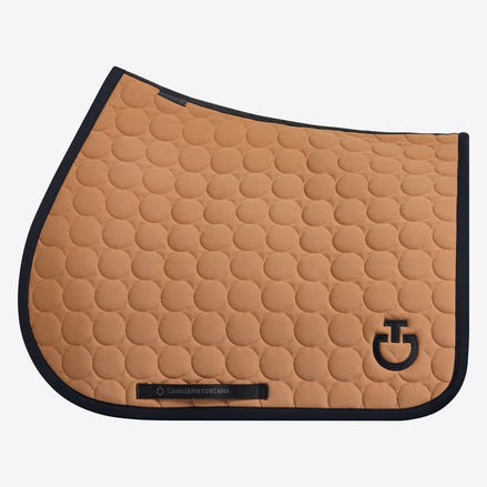 Cavalleria Toscana Zadeldek Circle Quilted Zadelonderleggers - Maddelin Equestrian Cavalleria Toscana