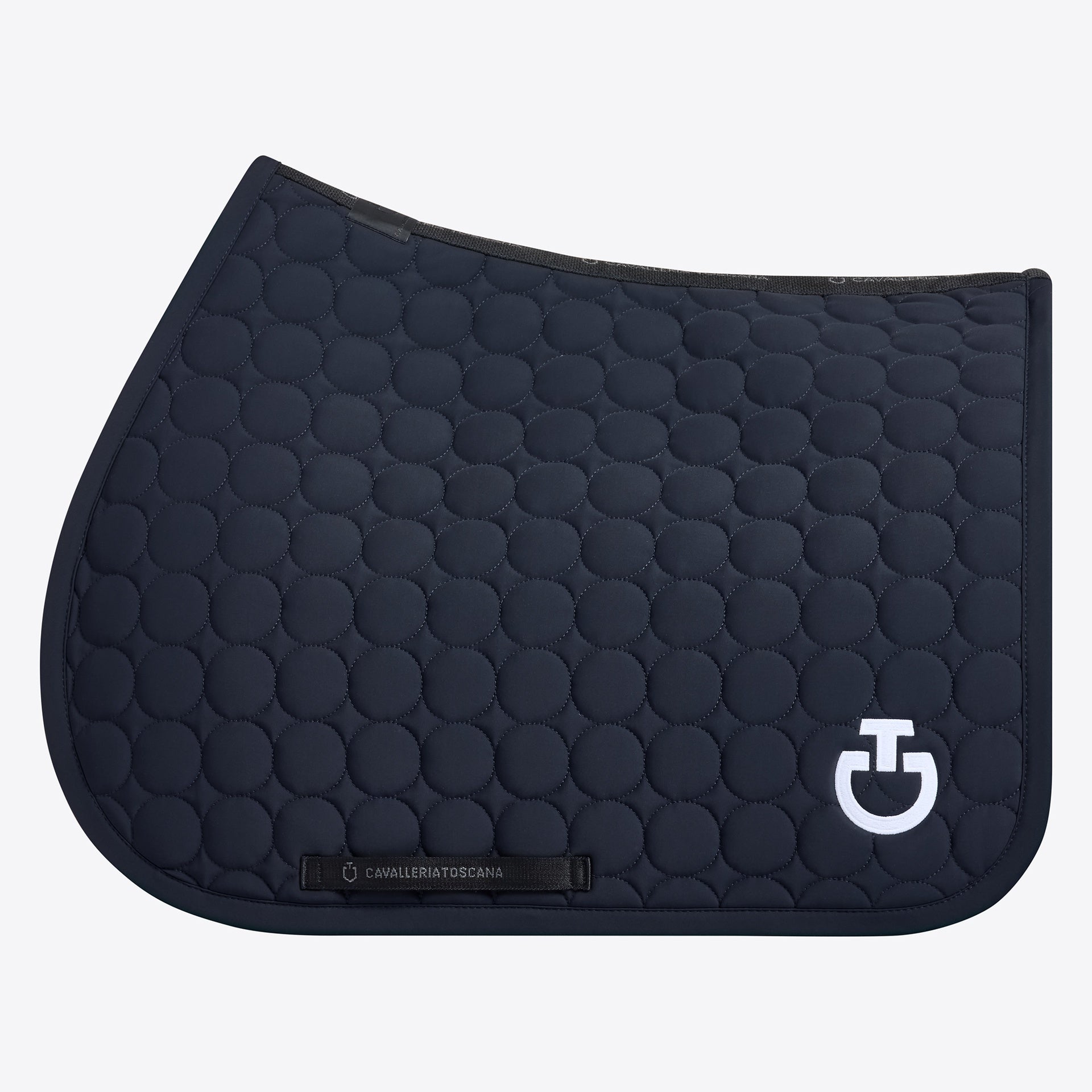 Cavalleria Toscana Zadeldek Circle Quilted Zadelonderleggers - Maddelin Equestrian Cavalleria Toscana
