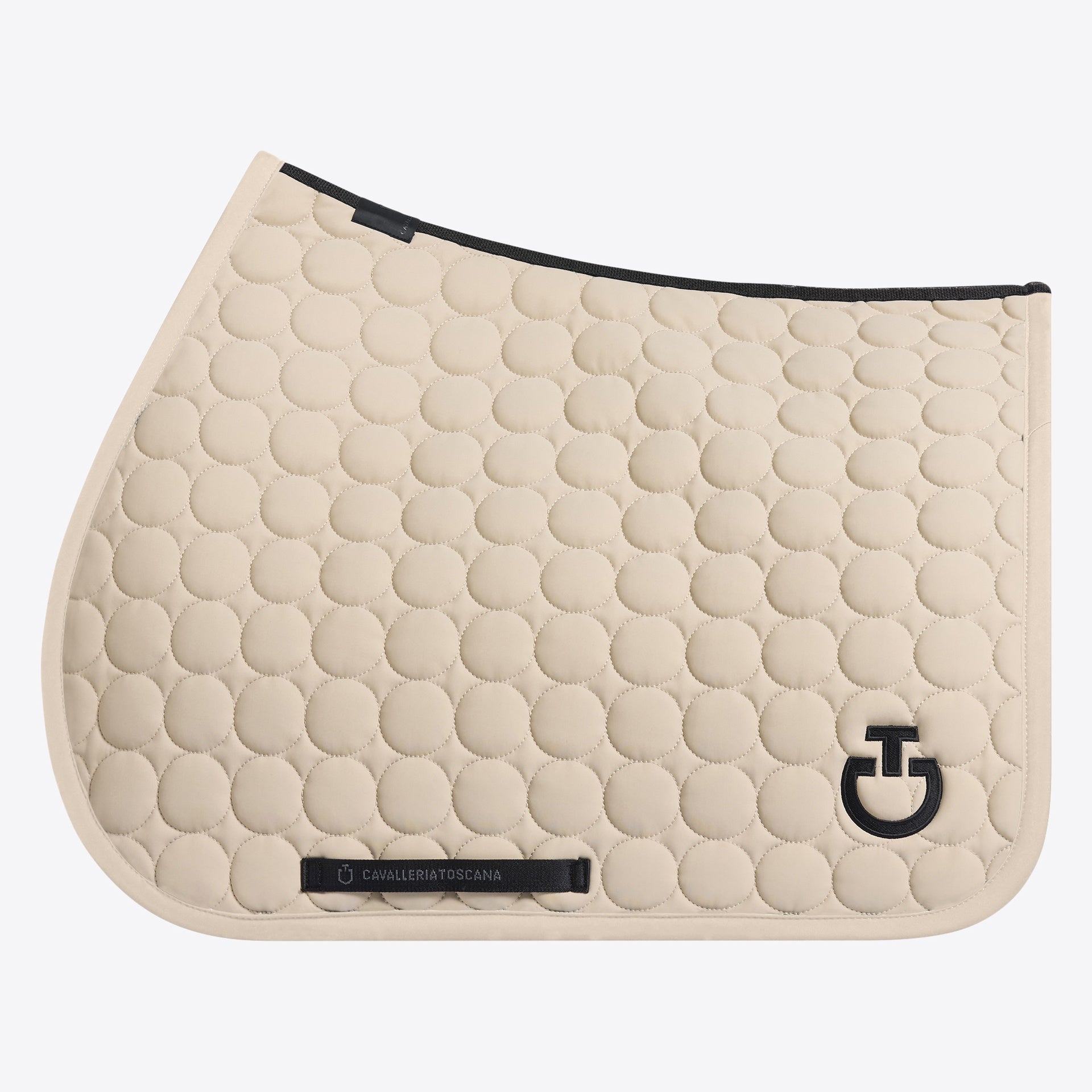 Cavalleria Toscana Zadeldek Circle Quilted Zadelonderleggers - Maddelin Equestrian Cavalleria Toscana