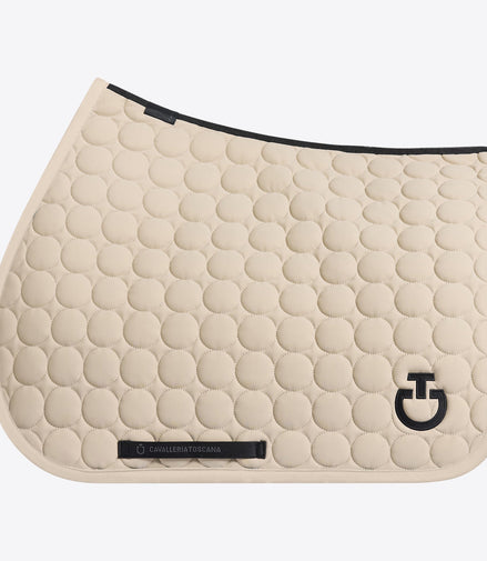 Cavalleria Toscana Zadeldek Circle Quilted Zadelonderleggers - Maddelin Equestrian Cavalleria Toscana