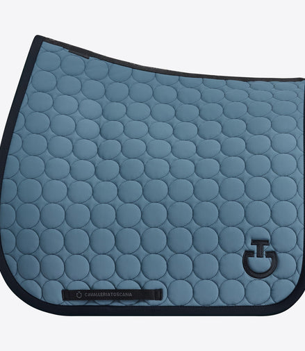 Cavalleria Toscana Zadeldek Circle Quilted Zadelonderleggers - Maddelin Equestrian Cavalleria Toscana