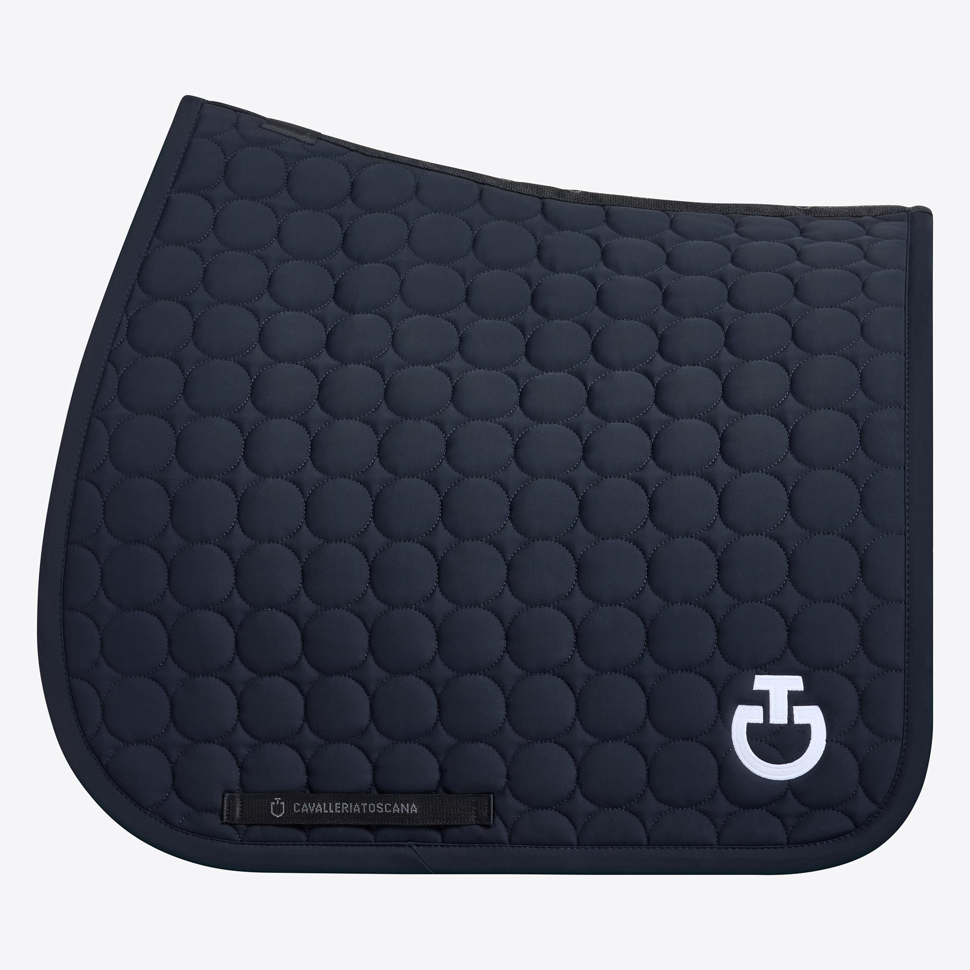 Cavalleria Toscana Zadeldek Circle Quilted Zadelonderleggers - Maddelin Equestrian Cavalleria Toscana