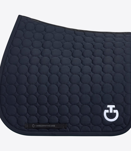 Cavalleria Toscana Zadeldek Circle Quilted Zadelonderleggers - Maddelin Equestrian Cavalleria Toscana