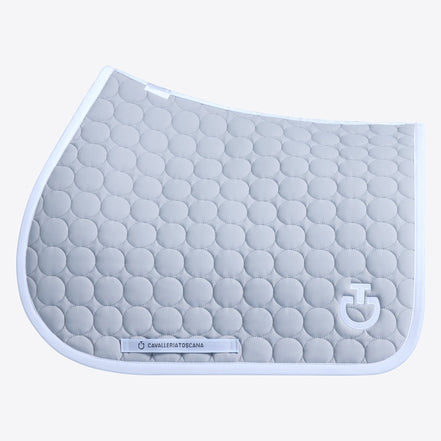 Cavalleria Toscana Zadeldek Circle Quilted Zadelonderleggers - Maddelin Equestrian Cavalleria Toscana