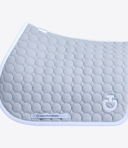 Cavalleria Toscana Zadeldek Circle Quilted Zadelonderleggers - Maddelin Equestrian Cavalleria Toscana