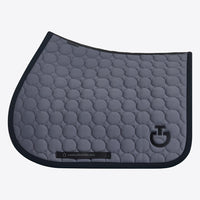 Cavalleria Toscana Zadeldek Circle Quilted Zadelonderleggers - Maddelin Equestrian Cavalleria Toscana