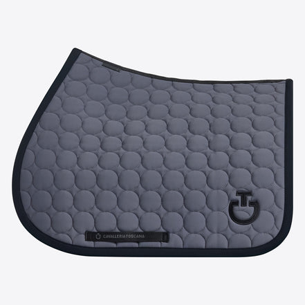 Cavalleria Toscana Zadeldek Circle Quilted Zadelonderleggers - Maddelin Equestrian Cavalleria Toscana