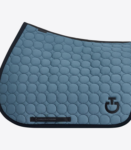 Cavalleria Toscana Zadeldek Circle Quilted Zadelonderleggers - Maddelin Equestrian Cavalleria Toscana