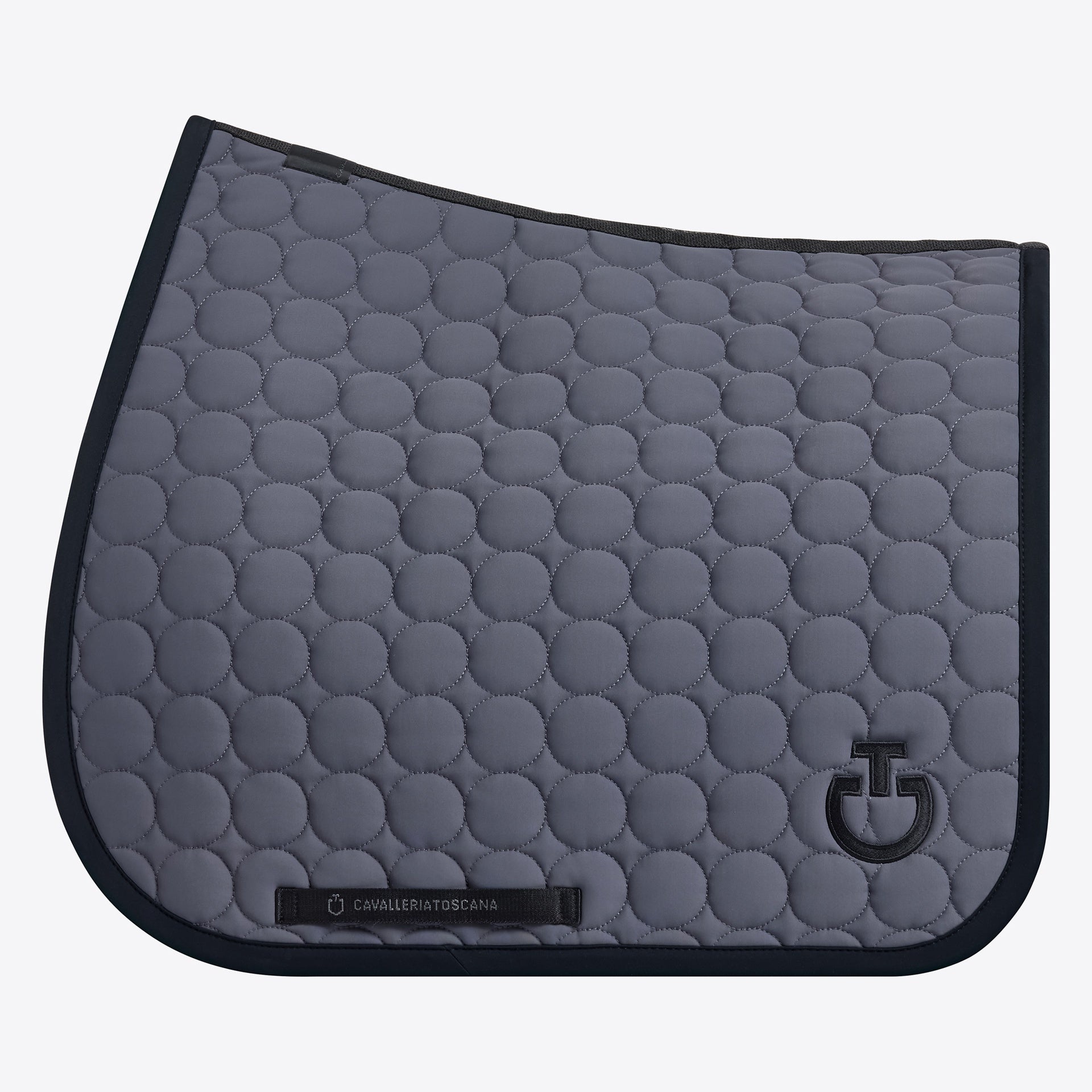 Cavalleria Toscana Zadeldek Circle Quilted Zadelonderleggers - Maddelin Equestrian Cavalleria Toscana