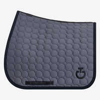 Cavalleria Toscana Zadeldek Circle Quilted Zadelonderleggers - Maddelin Equestrian Cavalleria Toscana