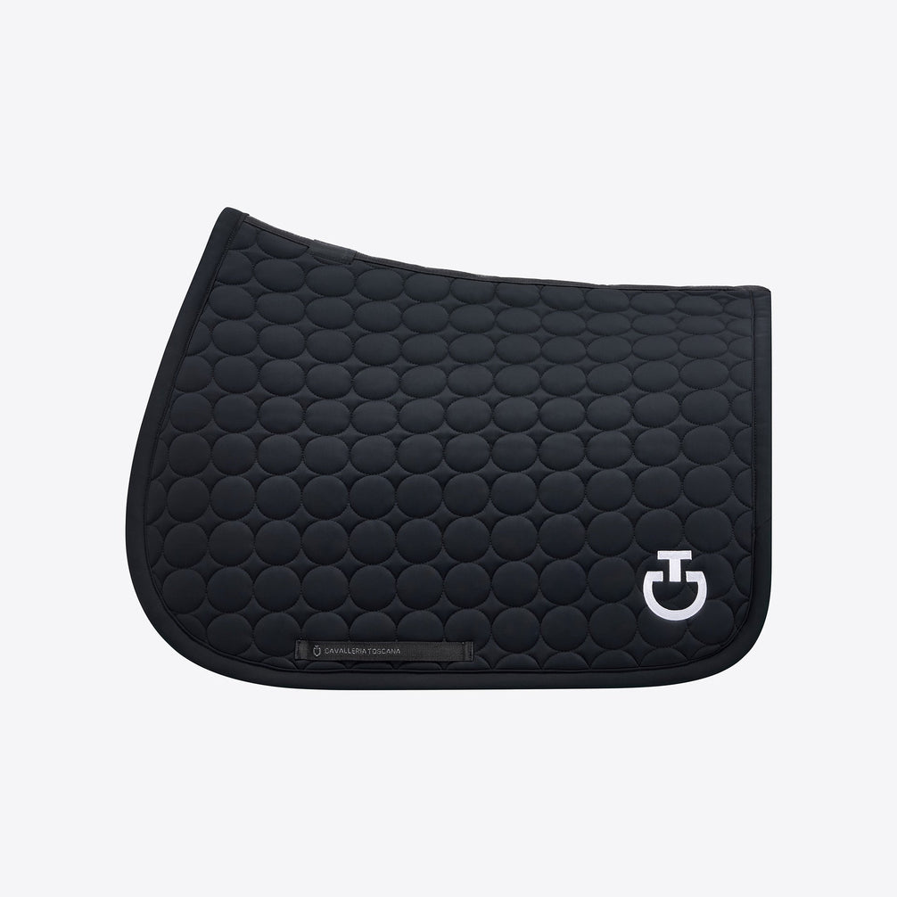 Cavalleria Toscana Zadeldek Circle Quilted Zadelonderleggers - Maddelin Equestrian Cavalleria Toscana
