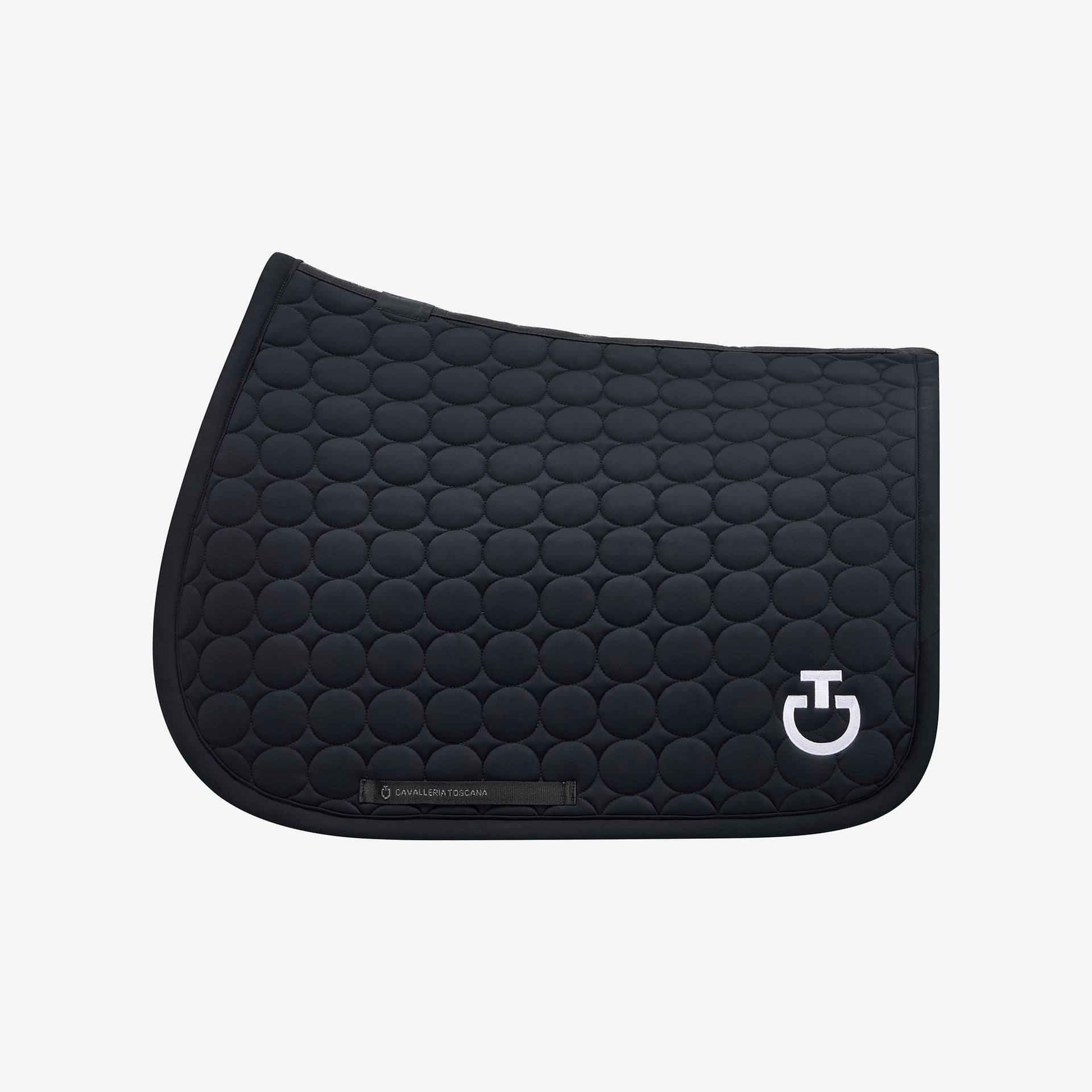 Cavalleria Toscana Zadeldek Circle Quilted Zadelonderleggers - Maddelin Equestrian Cavalleria Toscana